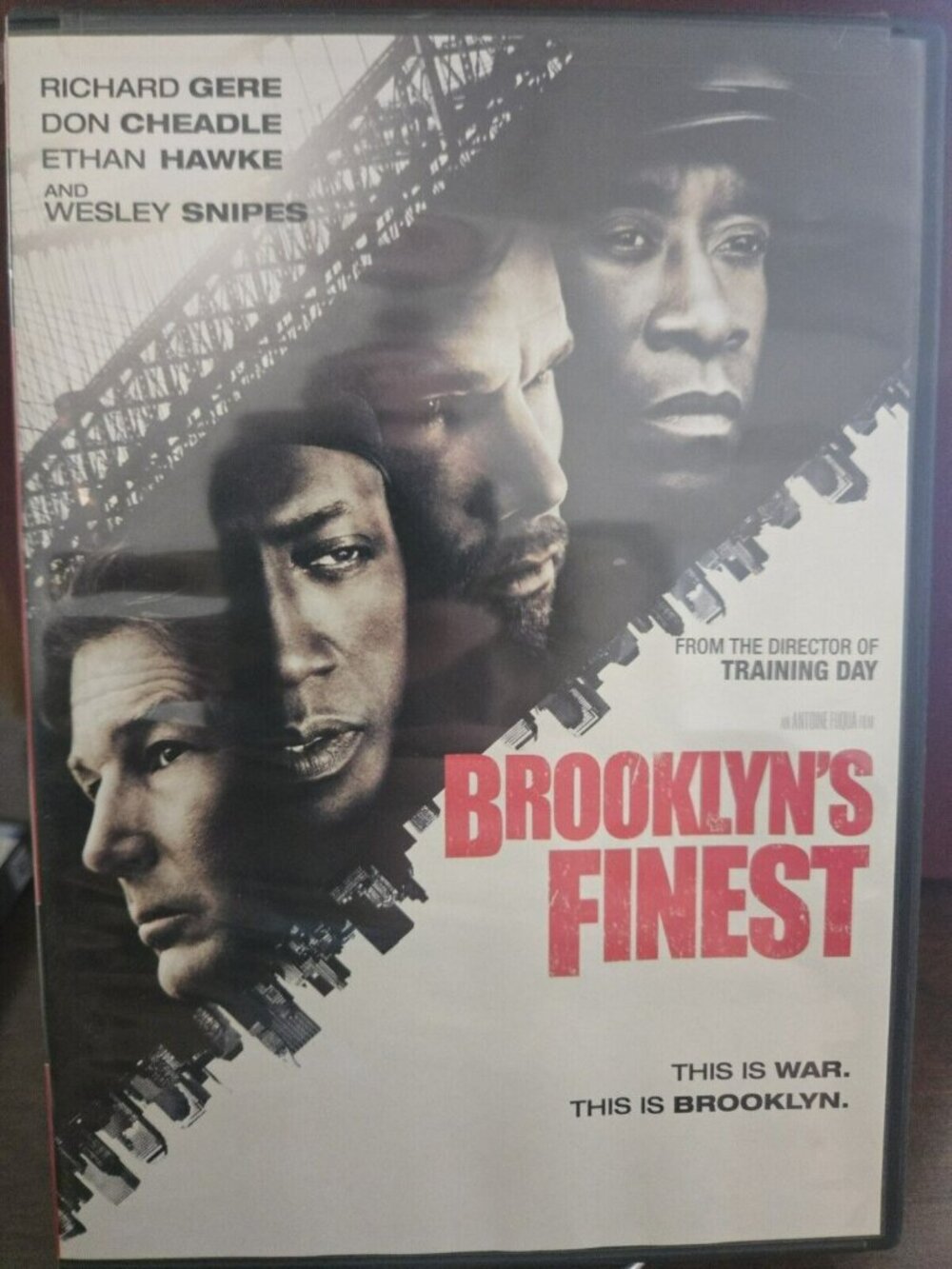 Brooklyns Finest DVD Movie